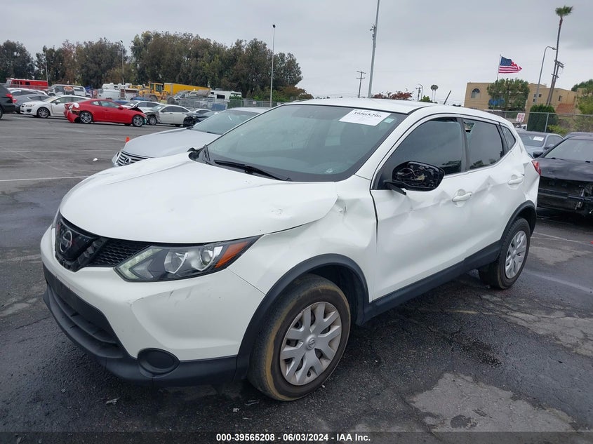 2018 Nissan Rogue Sport S VIN: JN1BJ1CRXJW264673 Lot: 39565208