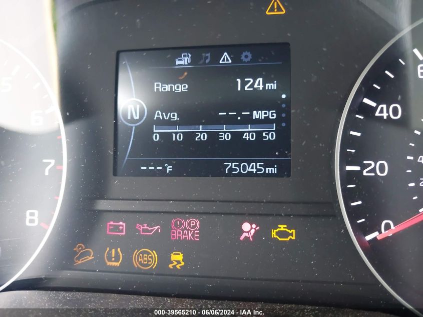 2018 Kia Sportage Ex VIN: KNDPNCAC0J7372828 Lot: 39565210