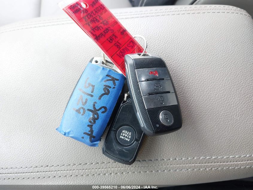 2018 Kia Sportage Ex VIN: KNDPNCAC0J7372828 Lot: 39565210