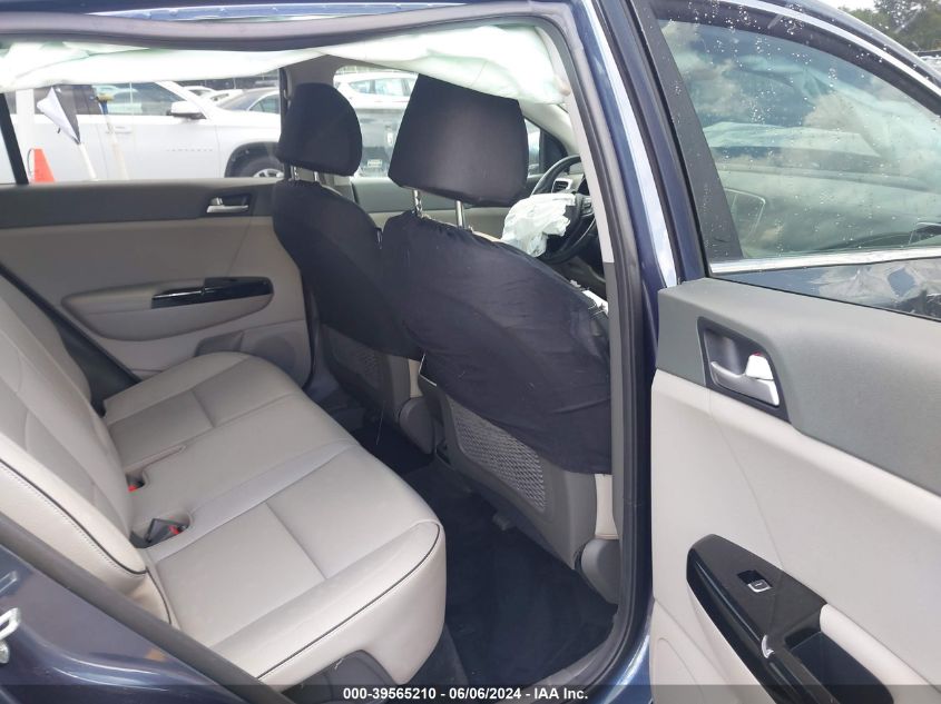 2018 Kia Sportage Ex VIN: KNDPNCAC0J7372828 Lot: 39565210