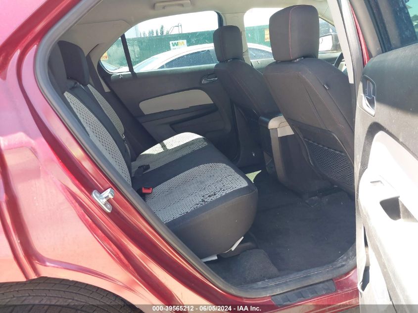 2010 Chevrolet Equinox Ls VIN: 2CNALBEW6A6370233 Lot: 39565212