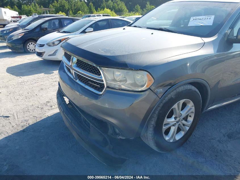 2011 Dodge Durango Crew VIN: 1D4RD4GG5BC730061 Lot: 39565214