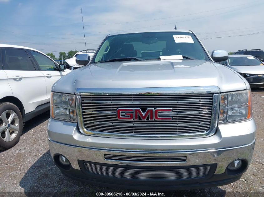 2013 GMC Sierra 1500 Sle VIN: 1GTR1VE07DZ355811 Lot: 39565215