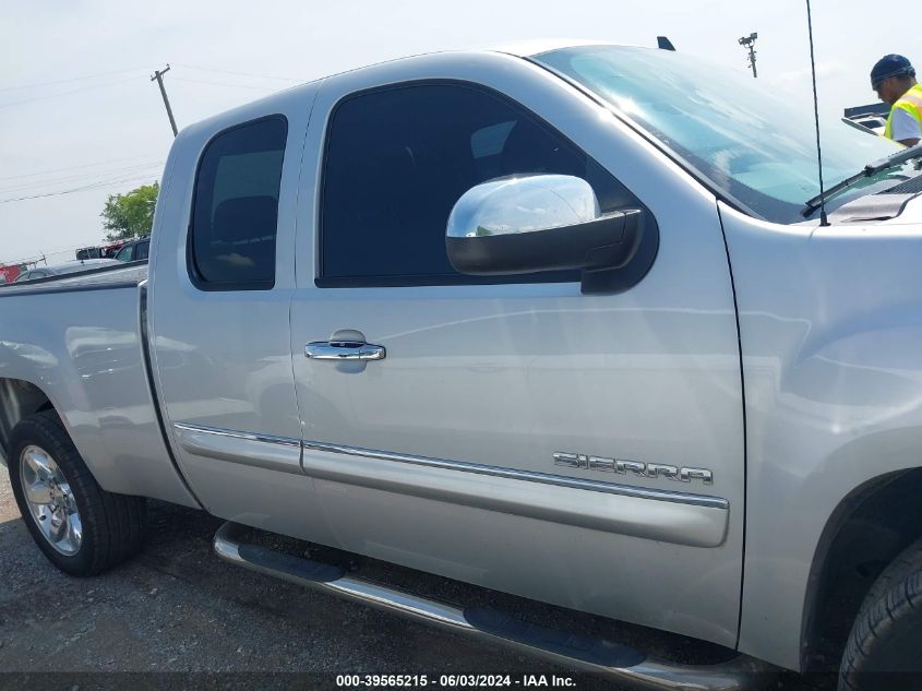 2013 GMC Sierra 1500 Sle VIN: 1GTR1VE07DZ355811 Lot: 39565215