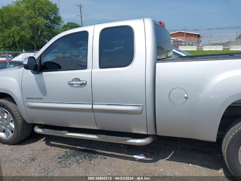 2013 GMC Sierra 1500 Sle VIN: 1GTR1VE07DZ355811 Lot: 39565215