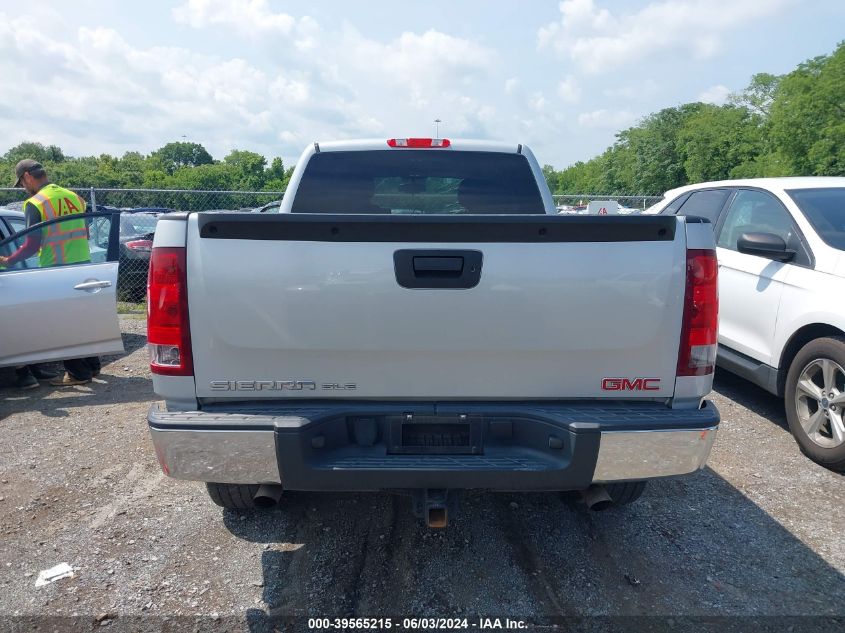 2013 GMC Sierra 1500 Sle VIN: 1GTR1VE07DZ355811 Lot: 39565215