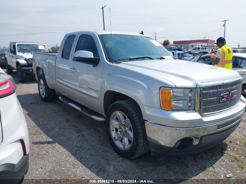 2013 GMC Sierra 1500 Sle VIN: 1GTR1VE07DZ355811 Lot: 39565215