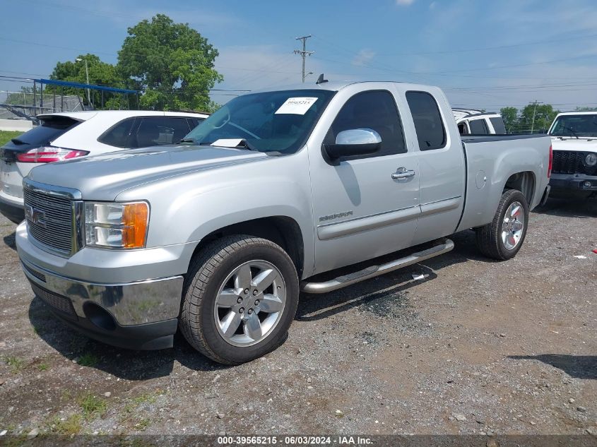 2013 GMC Sierra 1500 Sle VIN: 1GTR1VE07DZ355811 Lot: 39565215