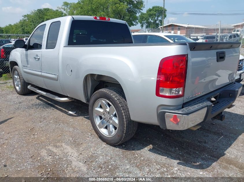 2013 GMC Sierra 1500 Sle VIN: 1GTR1VE07DZ355811 Lot: 39565215