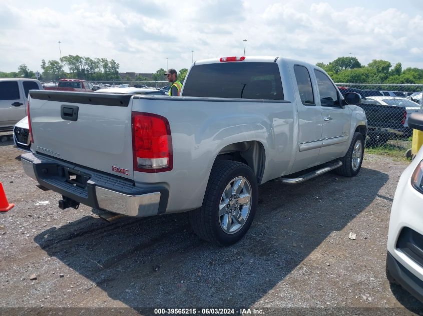 2013 GMC Sierra 1500 Sle VIN: 1GTR1VE07DZ355811 Lot: 39565215