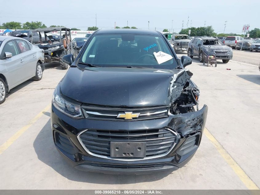 2020 Chevrolet Trax Fwd Ls VIN: KL7CJKSB3LB327177 Lot: 39565218