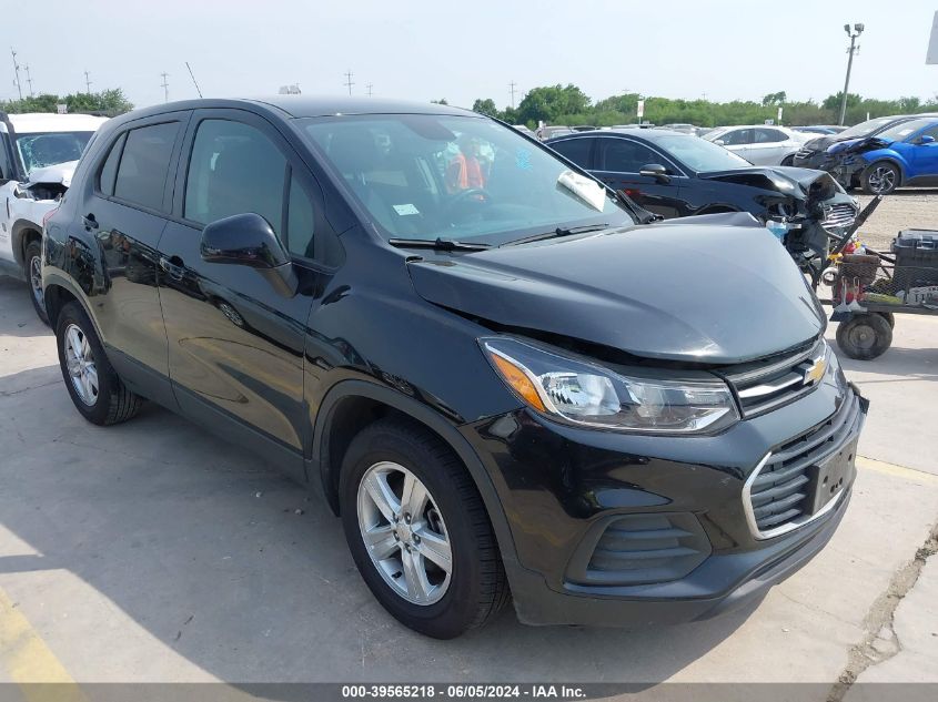 KL7CJKSB3LB327177 2020 CHEVROLET TRAX - Image 1