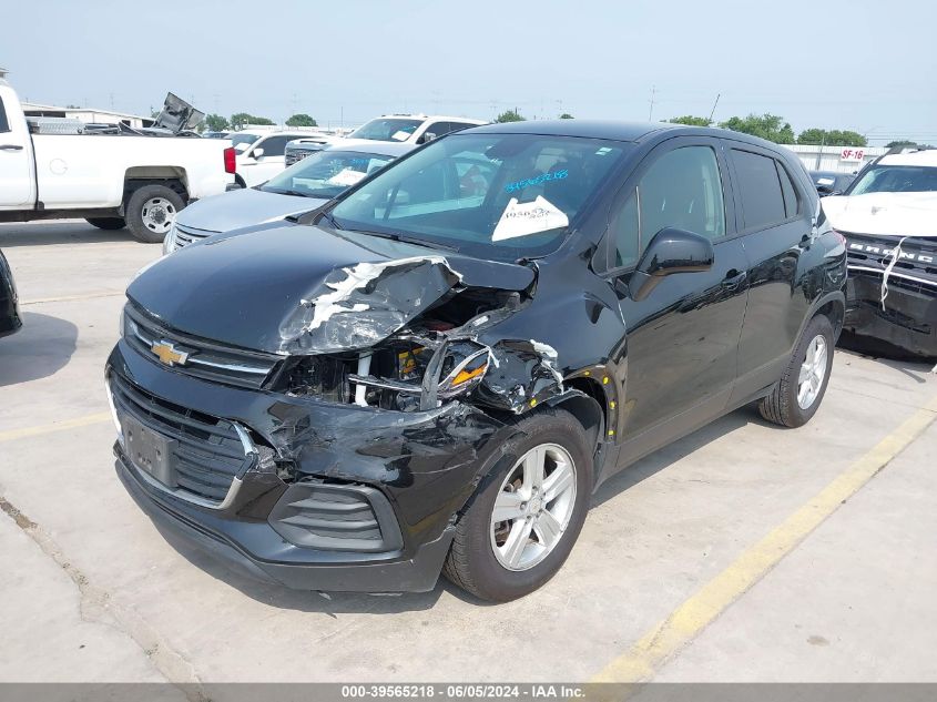 KL7CJKSB3LB327177 2020 CHEVROLET TRAX - Image 2