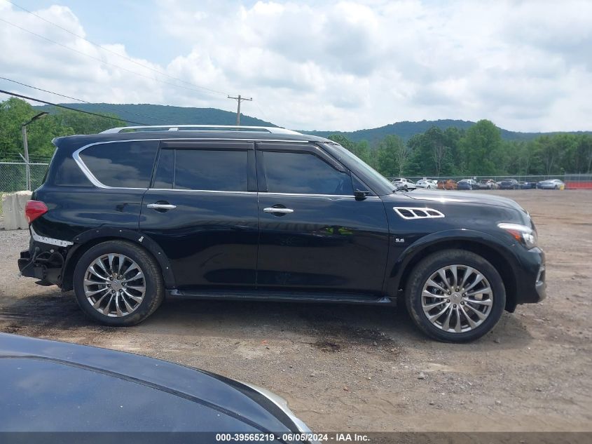 2015 Infiniti Qx80 VIN: JN8AZ2NE5F9080446 Lot: 39565219