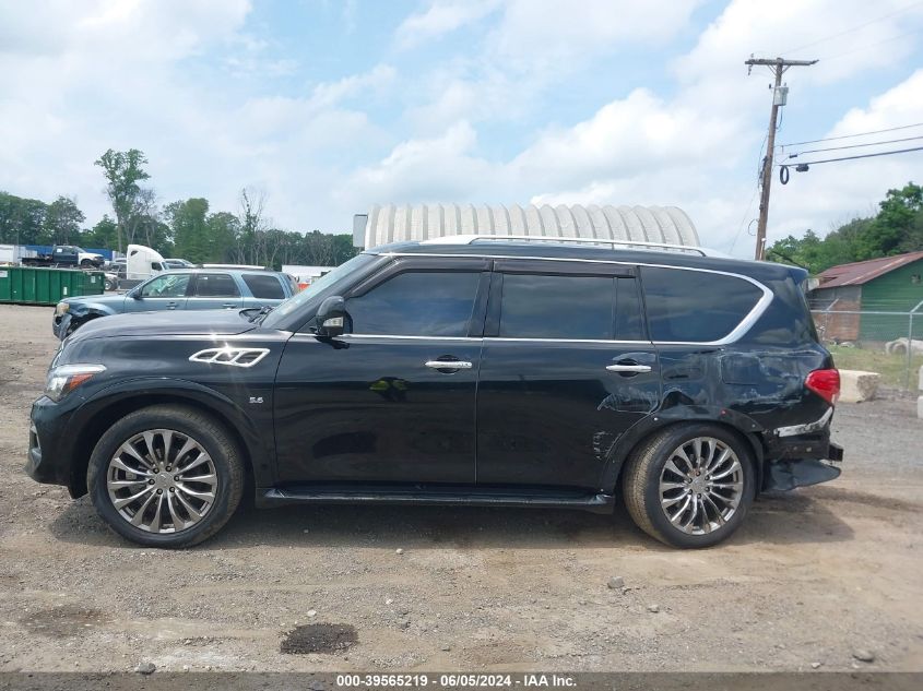 2015 Infiniti Qx80 VIN: JN8AZ2NE5F9080446 Lot: 39565219