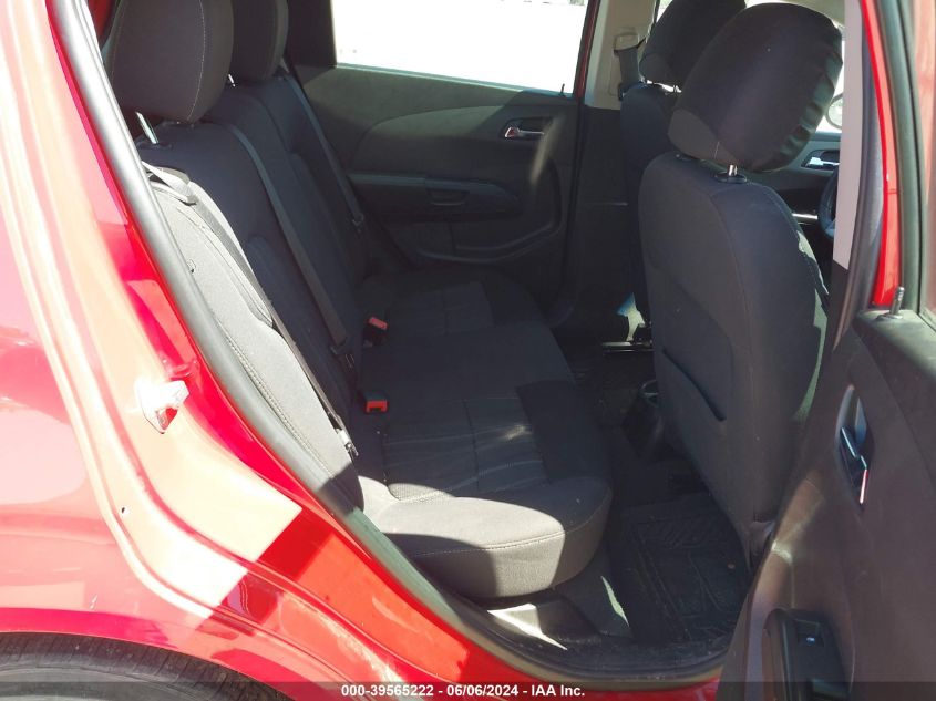 2014 Chevrolet Sonic Lt Auto VIN: 1G1JC6SH1E4144280 Lot: 39565222