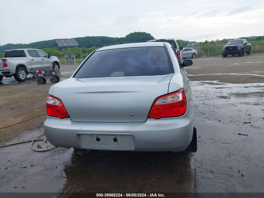 2005 Subaru Impreza 2.5Rs VIN: JF1GD67535H506413 Lot: 39565224