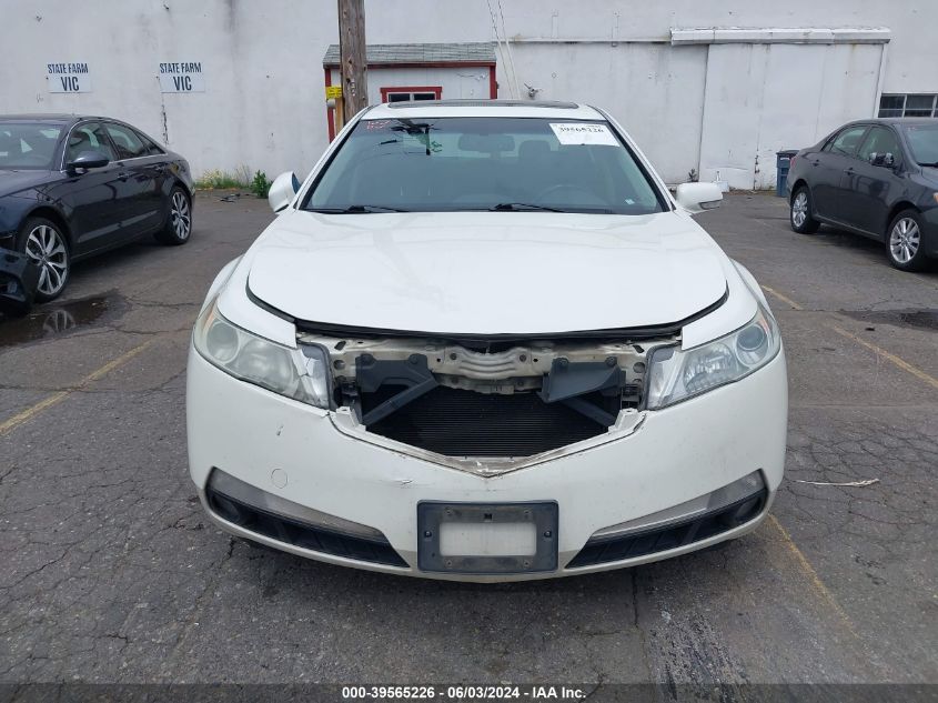 2009 Acura Tl 3.5 VIN: 19UUA86239A001965 Lot: 39565226