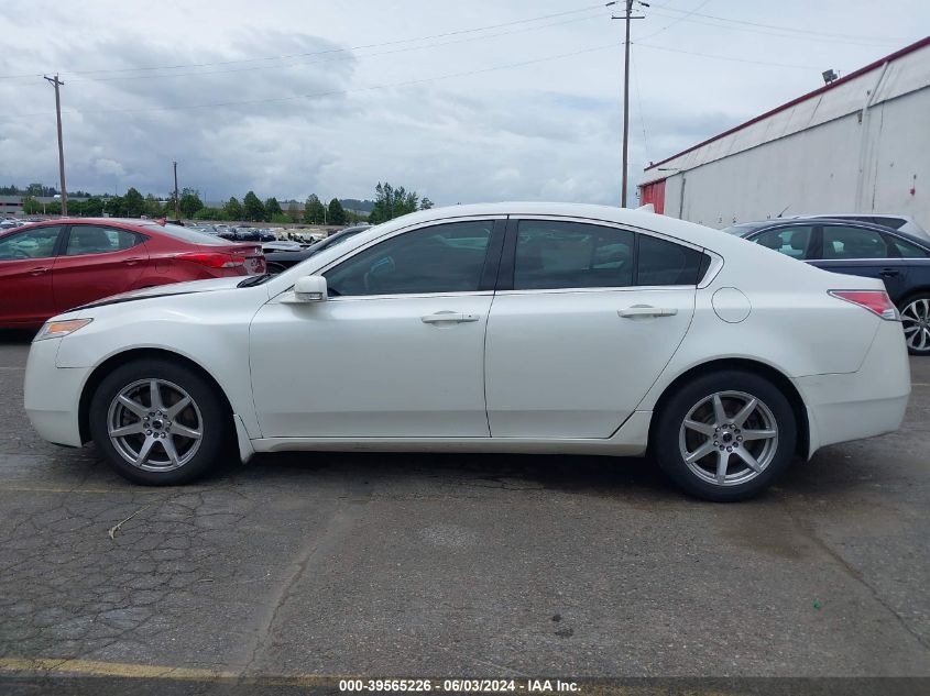 2009 Acura Tl 3.5 VIN: 19UUA86239A001965 Lot: 39565226