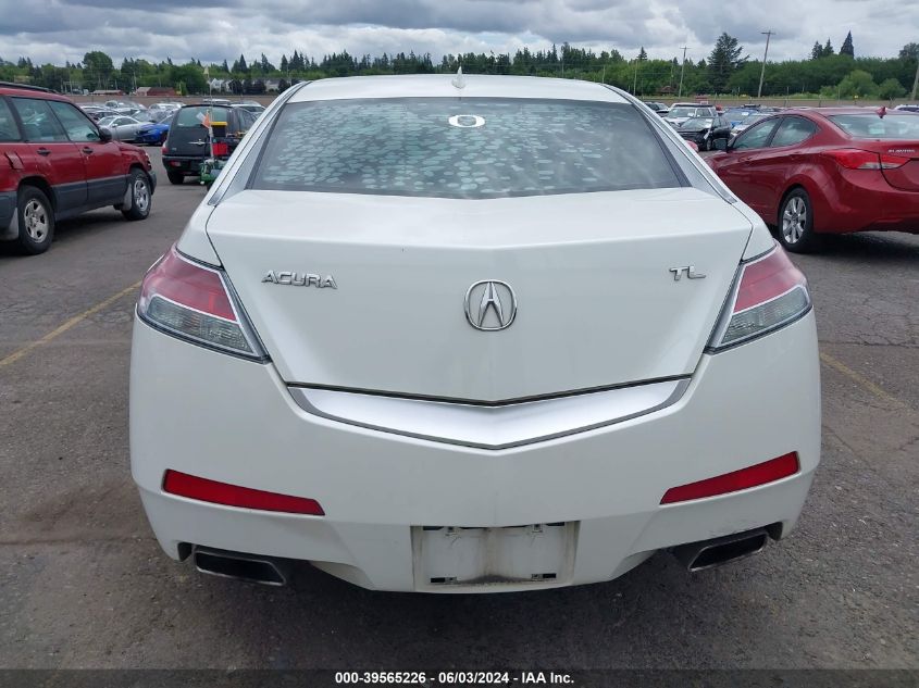 2009 Acura Tl 3.5 VIN: 19UUA86239A001965 Lot: 39565226