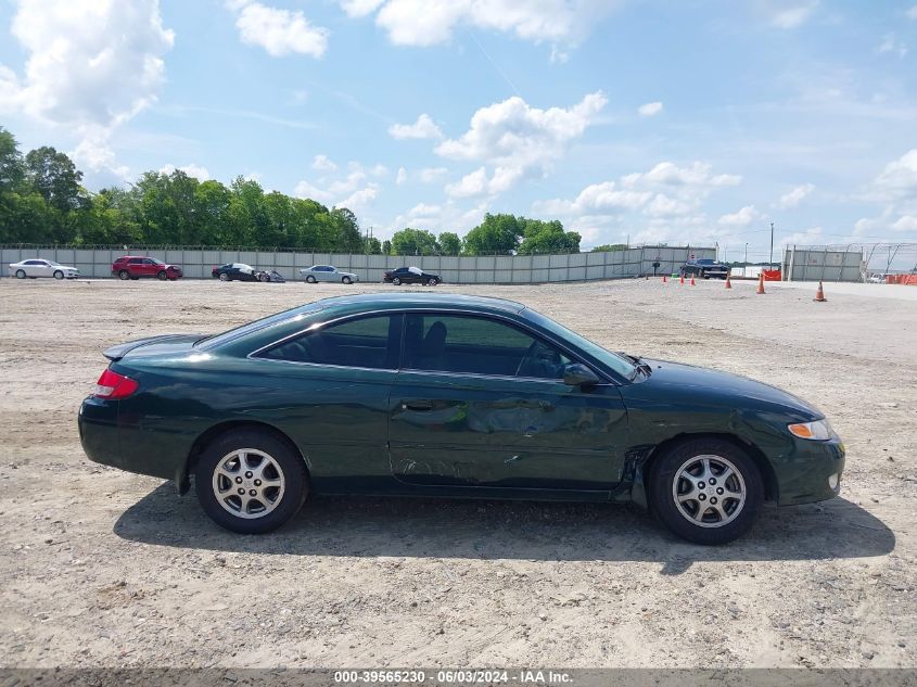 2001 Toyota Camry Solara Se VIN: 2T1CG22P81C474414 Lot: 39565230