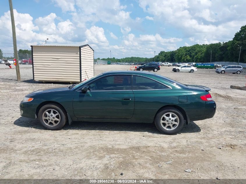 2001 Toyota Camry Solara Se VIN: 2T1CG22P81C474414 Lot: 39565230