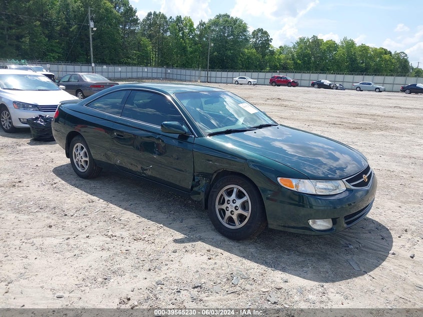2001 Toyota Camry Solara Se VIN: 2T1CG22P81C474414 Lot: 39565230