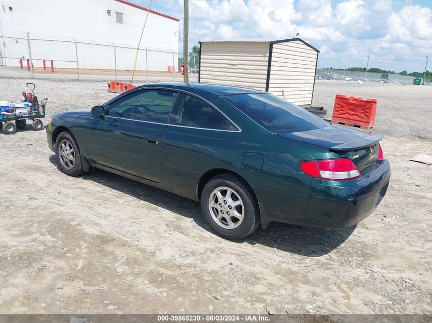 2001 Toyota Camry Solara Se VIN: 2T1CG22P81C474414 Lot: 39565230