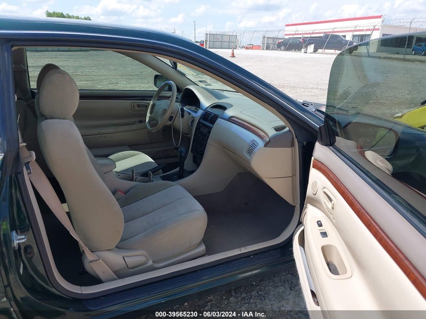 2001 Toyota Camry Solara Se VIN: 2T1CG22P81C474414 Lot: 39565230