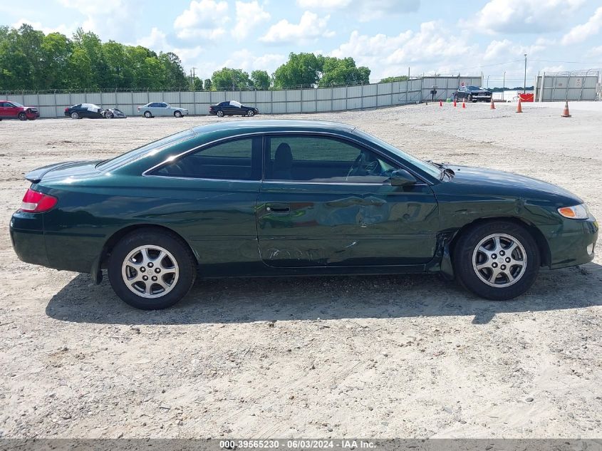 2001 Toyota Camry Solara Se VIN: 2T1CG22P81C474414 Lot: 39565230