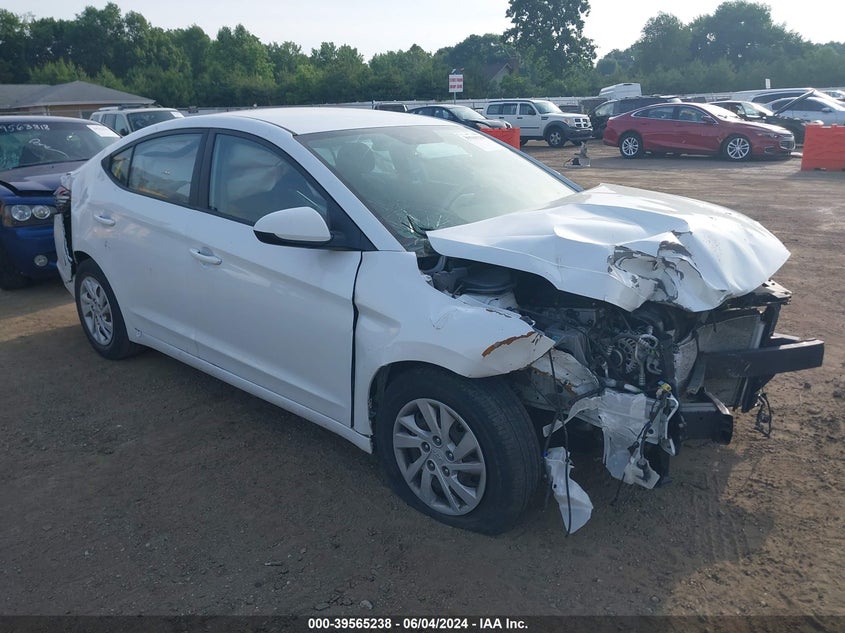 VIN 5NPD74LF7KH424642 2019 HYUNDAI ELANTRA SE