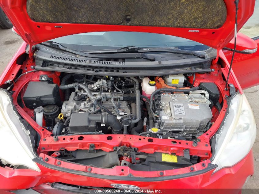 2012 Toyota Prius C Three VIN: JTDKDTB3XC1523921 Lot: 39565240