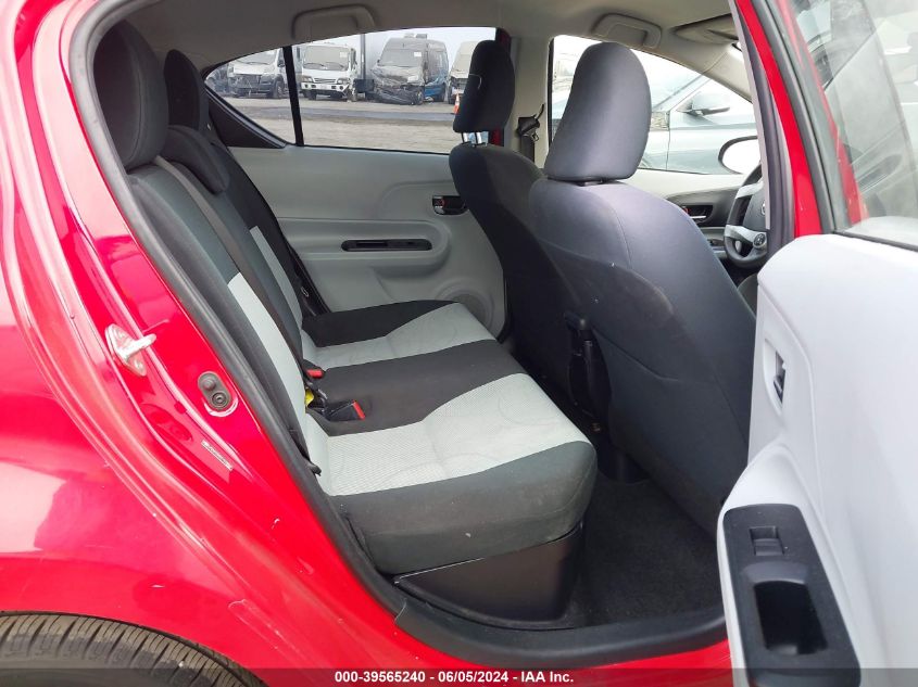 2012 Toyota Prius C Three VIN: JTDKDTB3XC1523921 Lot: 39565240