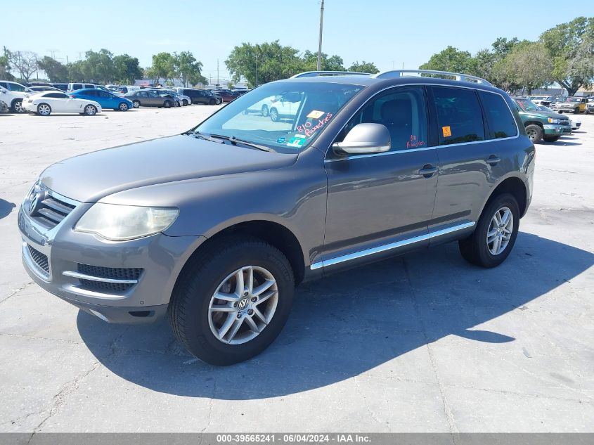 2008 Volkswagen Touareg 2 Vr6 Fsi VIN: WVGBE77L68D046998 Lot: 39565241