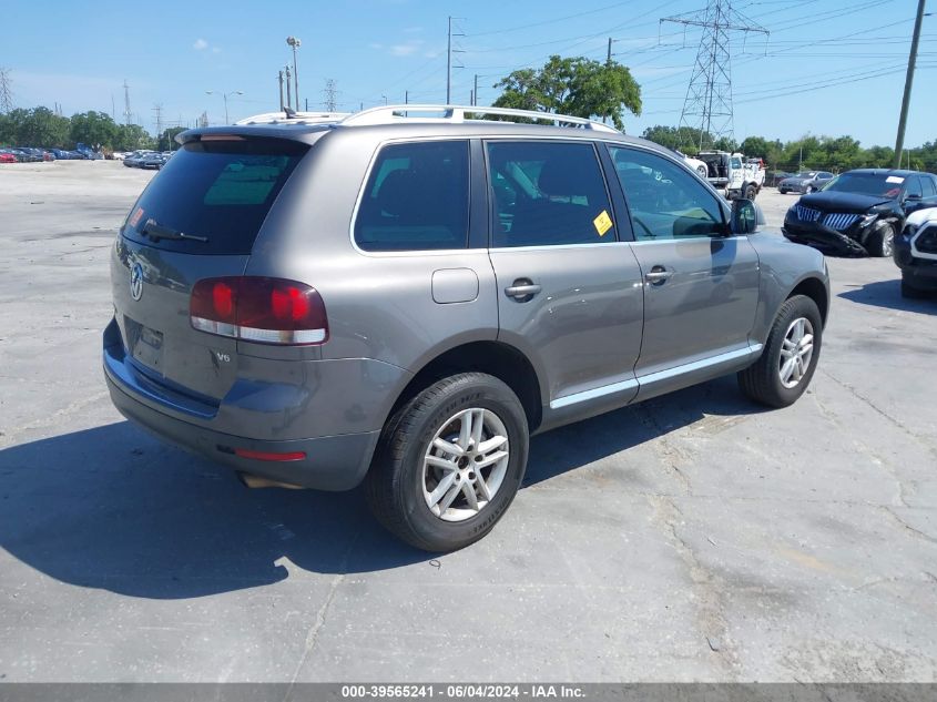 2008 Volkswagen Touareg 2 Vr6 Fsi VIN: WVGBE77L68D046998 Lot: 39565241