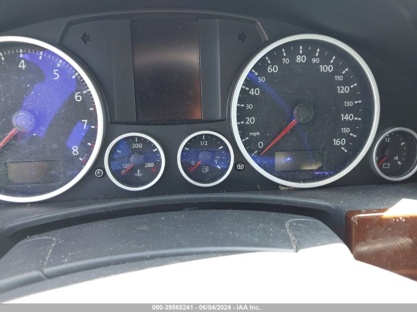 2008 Volkswagen Touareg 2 Vr6 Fsi VIN: WVGBE77L68D046998 Lot: 39565241