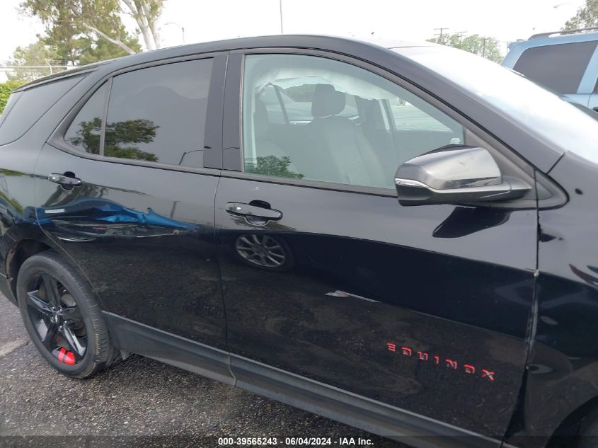 2019 Chevrolet Equinox Lt VIN: 2GNAXLEX8K6203503 Lot: 39565243