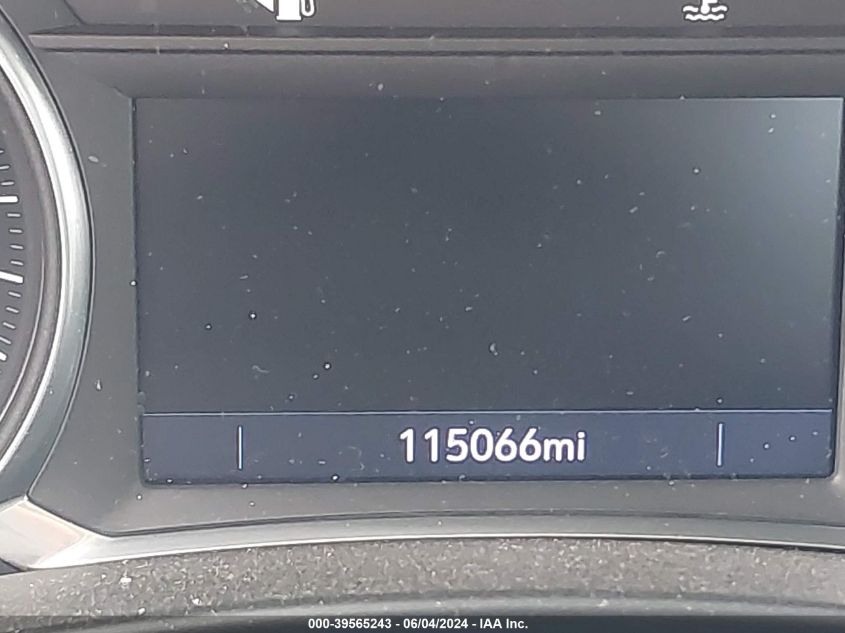 2019 Chevrolet Equinox Lt VIN: 2GNAXLEX8K6203503 Lot: 39565243