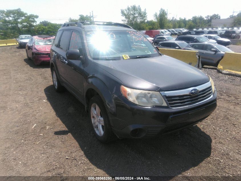 2009 Subaru Forester 2.5X VIN: JF2SH63669H744318 Lot: 39565250