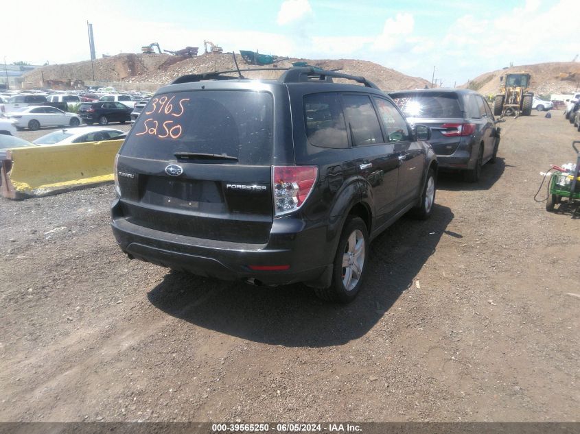 2009 Subaru Forester 2.5X VIN: JF2SH63669H744318 Lot: 39565250