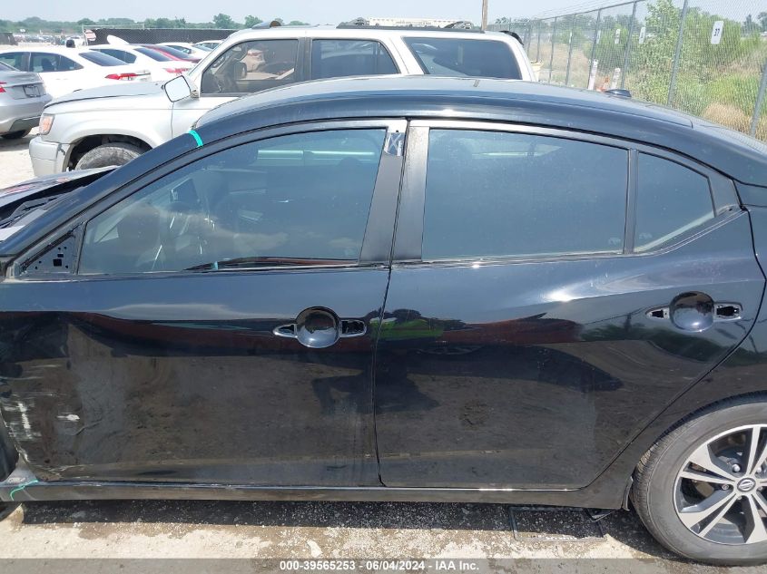 2020 Nissan Sentra Sv Xtronic Cvt VIN: 3N1AB8CV7LY251731 Lot: 39565253