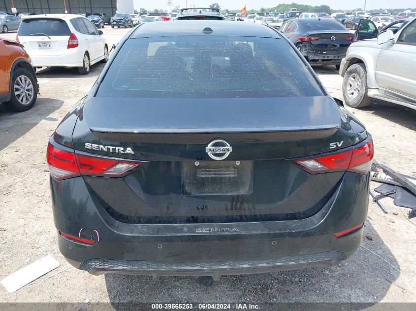 2020 Nissan Sentra Sv Xtronic Cvt VIN: 3N1AB8CV7LY251731 Lot: 39565253