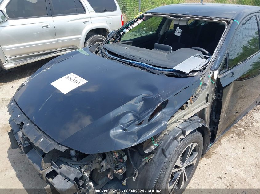 2020 Nissan Sentra Sv Xtronic Cvt VIN: 3N1AB8CV7LY251731 Lot: 39565253