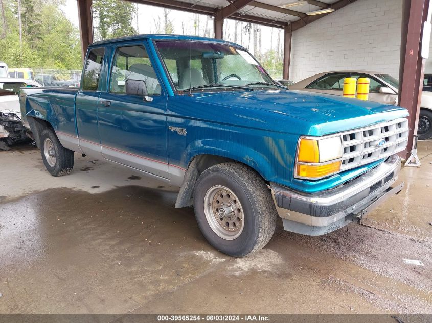 1992 Ford Ranger Super Cab VIN: 1FTCR14X2NPA61512 Lot: 39565254