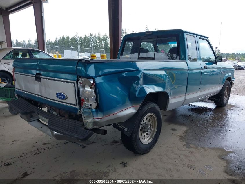 1992 Ford Ranger Super Cab VIN: 1FTCR14X2NPA61512 Lot: 39565254