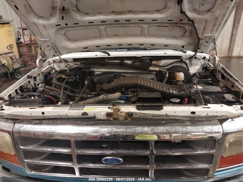 1993 Ford F150 VIN: 1FTEX14H2PKB48639 Lot: 39565259