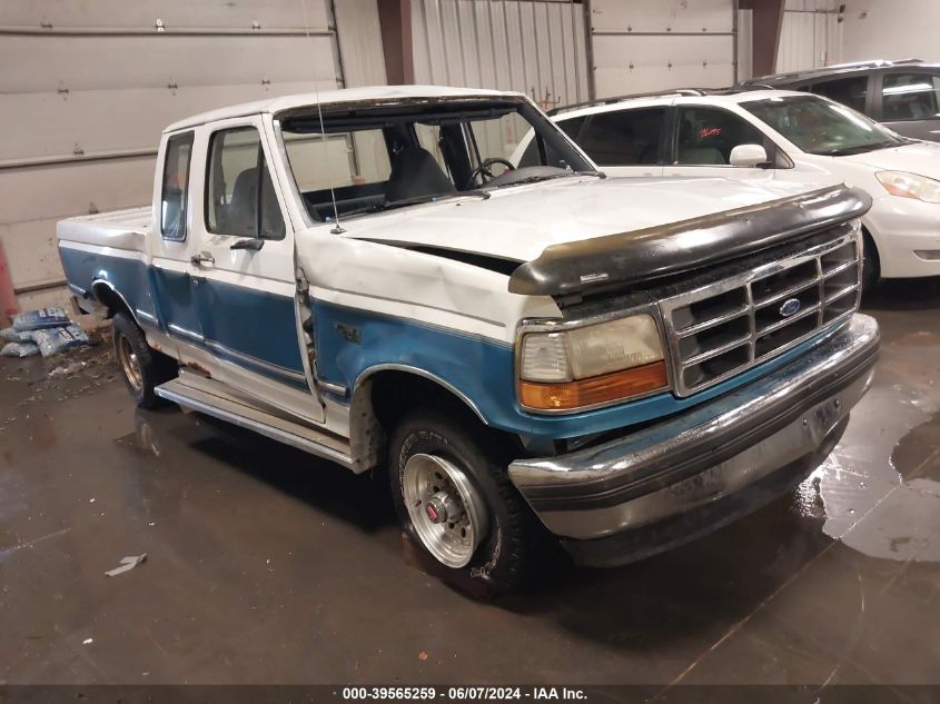 1993 Ford F150 VIN: 1FTEX14H2PKB48639 Lot: 39565259
