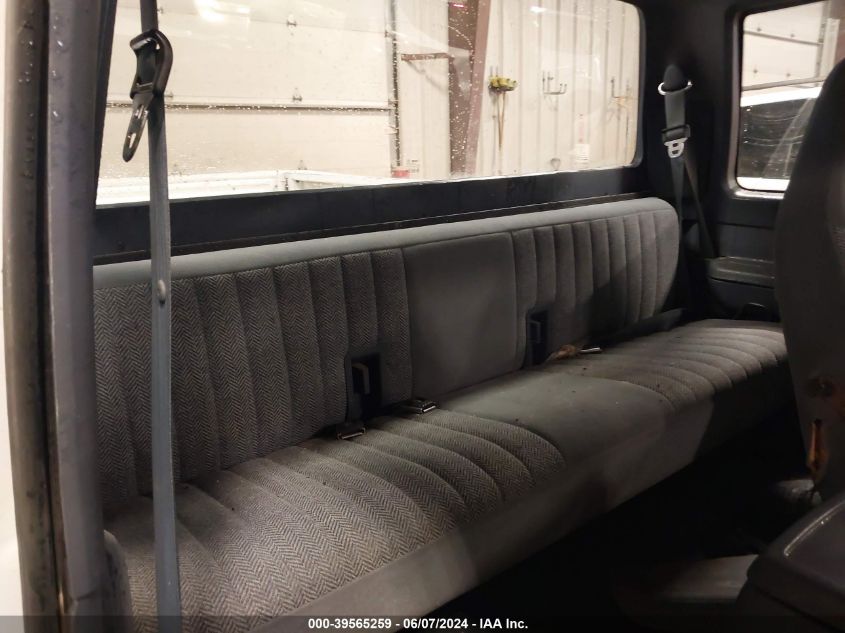 1993 Ford F150 VIN: 1FTEX14H2PKB48639 Lot: 39565259