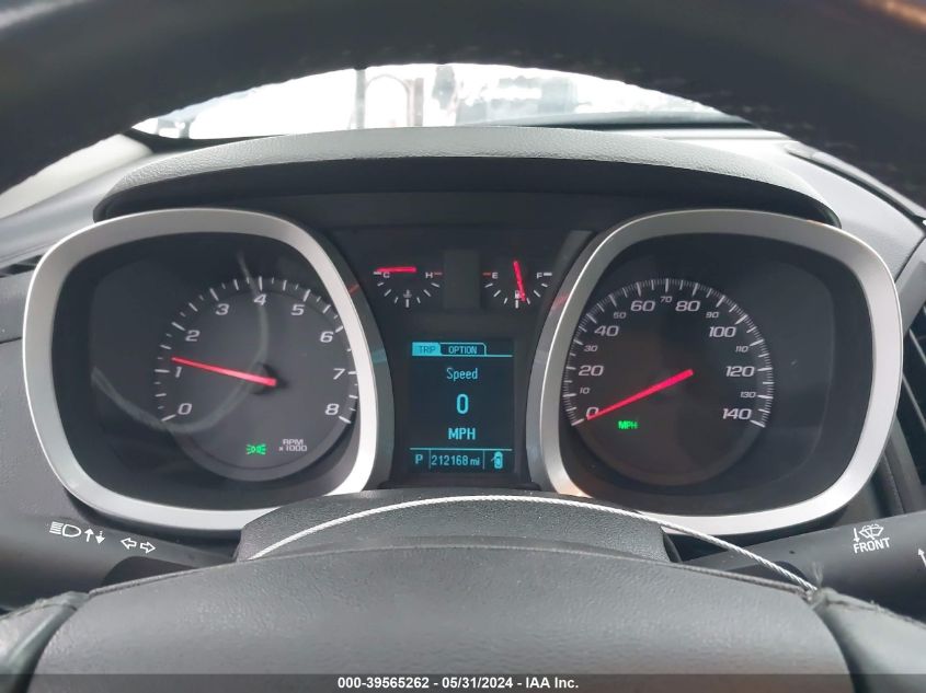 2014 Chevrolet Equinox 1Lt VIN: 2GNFLFEK5E6302288 Lot: 39565262