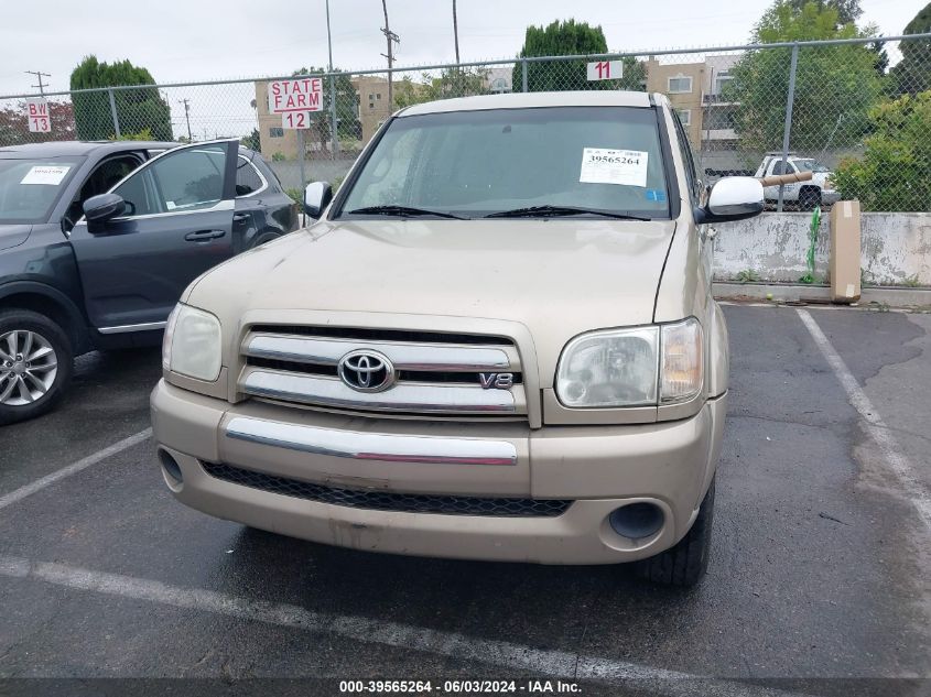 2005 Toyota Tundra Sr5 V8 VIN: 5TBET34125S473784 Lot: 39565264